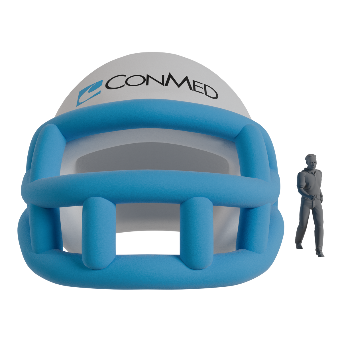 conmed helmet inflatable