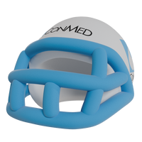 conmed custom helmet inflatable