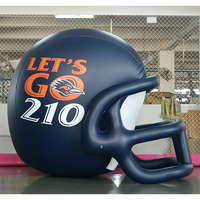 custom helmet inflatable