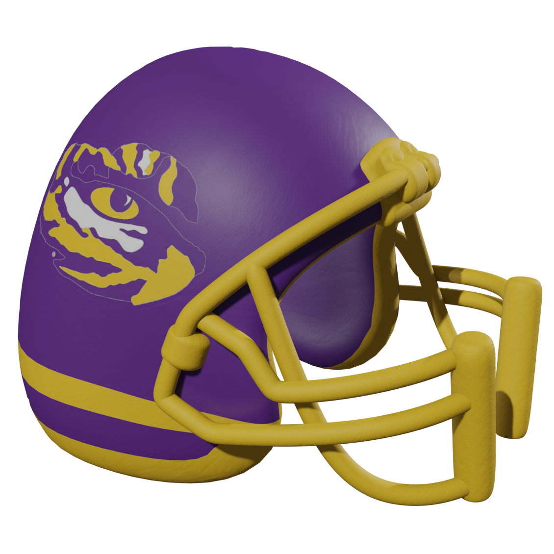 purple helmet custom inflatable