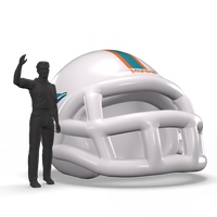 miami dolphins helmet inflatable