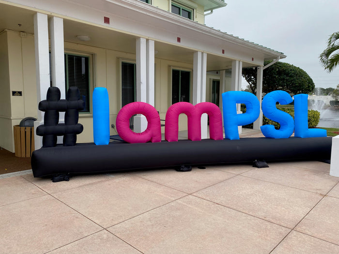 Custom Inflatable Logo | Floatie Kings