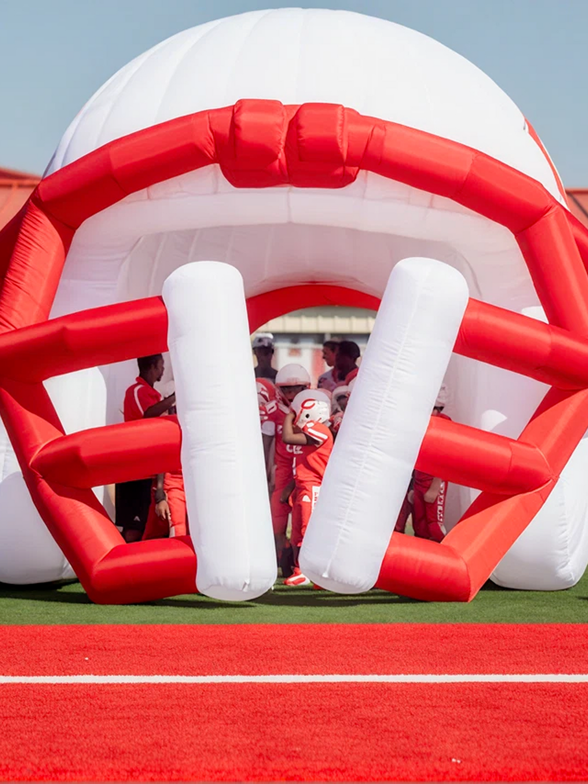 Custom Inflatable Helmets | Floatie Kings