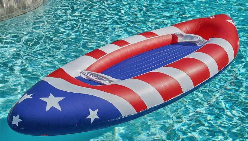 independence day canoe float