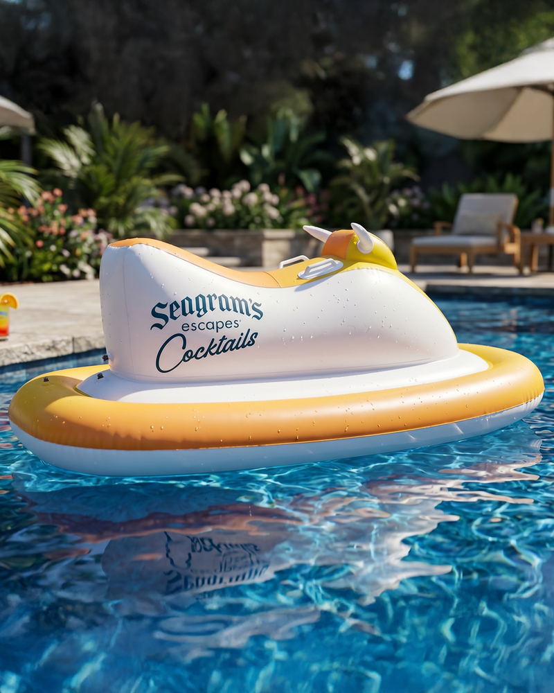 Custom Inflatable Jet Skis | Floatie Kings