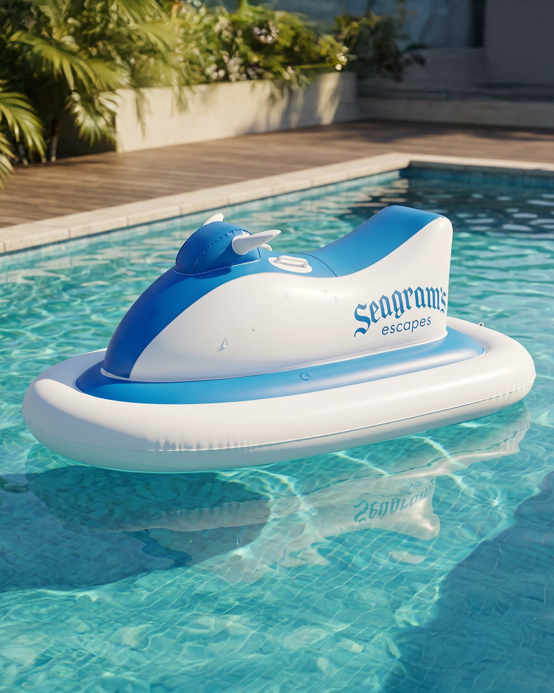 Custom Inflatable Jet Skis | Floatie Kings