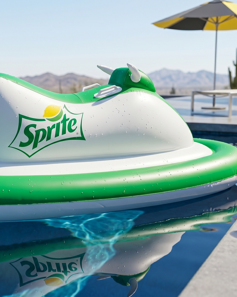Custom Inflatable Jet Skis | Floatie Kings