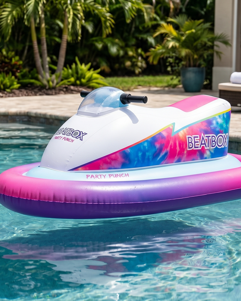 Custom Inflatable Jet Skis | Floatie Kings