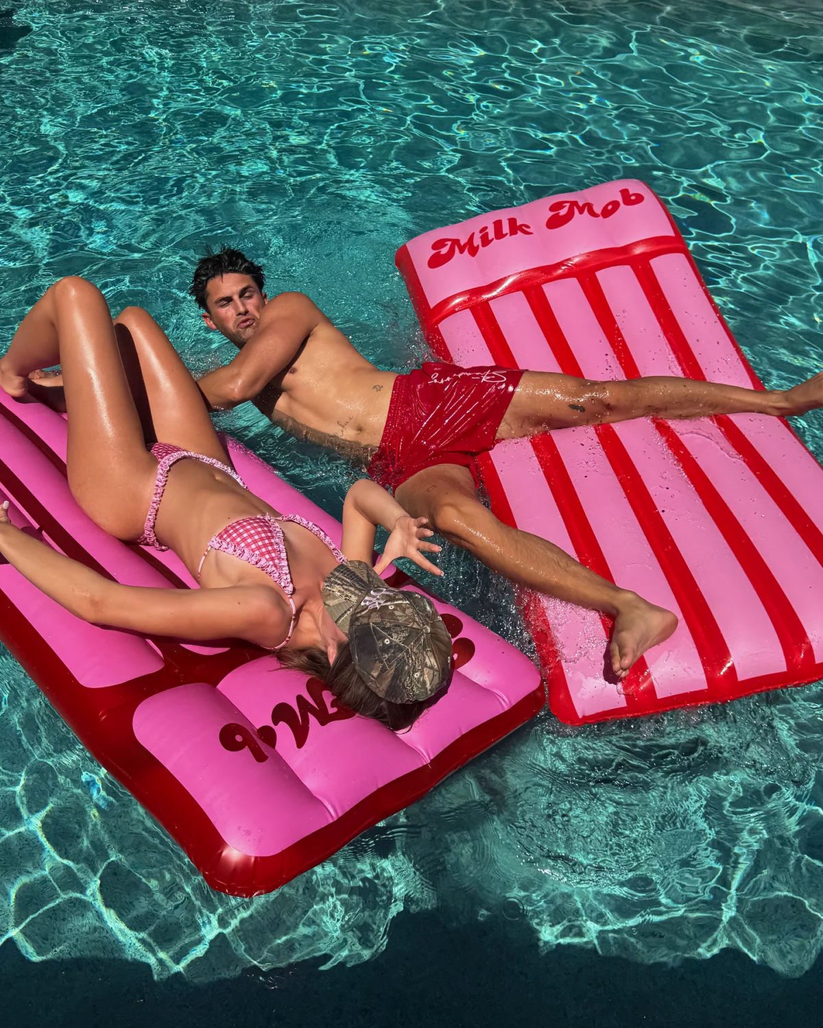 Custom Inflatable Pool Mattresses | Floatie Kings
