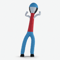 dancing giant tube man inflatable