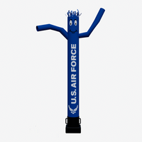 us airforce custom tube man inflatable