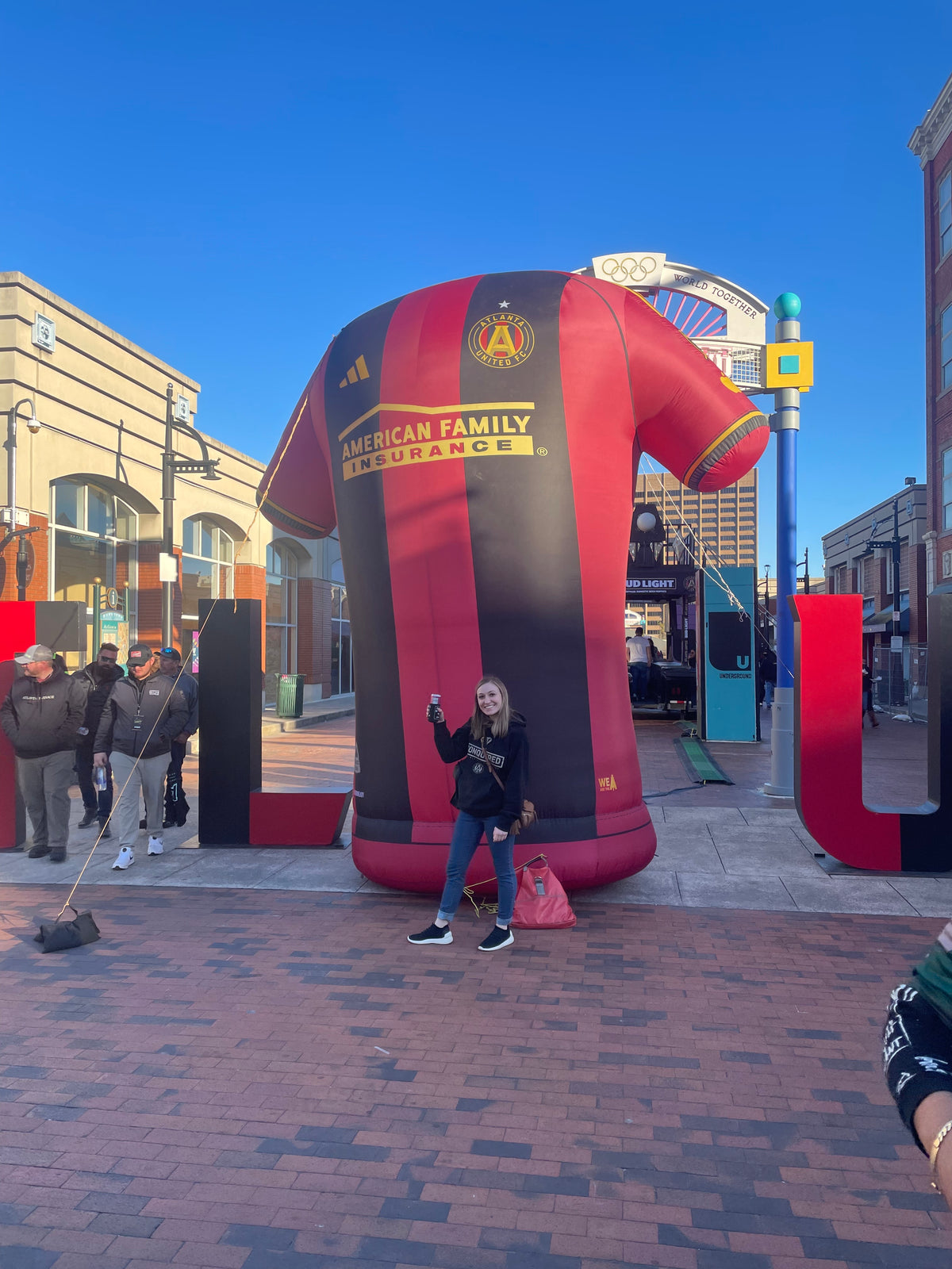 Inflatable Giant Jersey