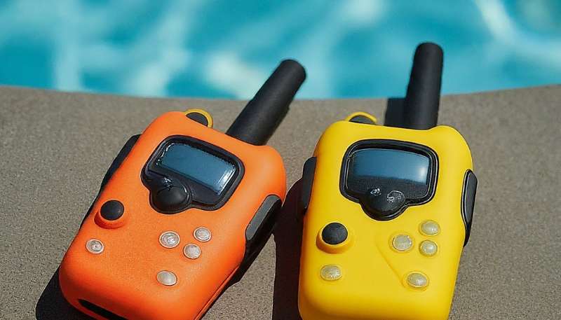 kids waterproof Walkie talkies