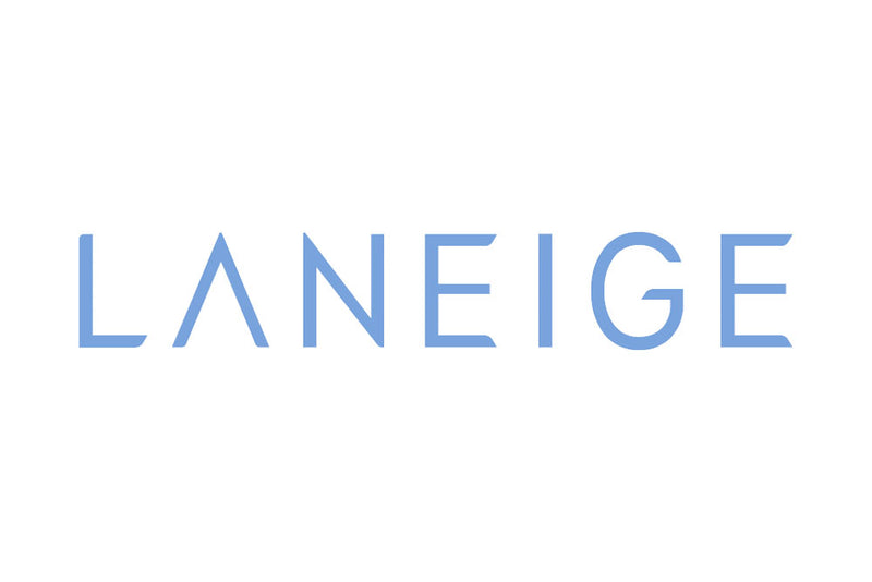 laneige large logo blue