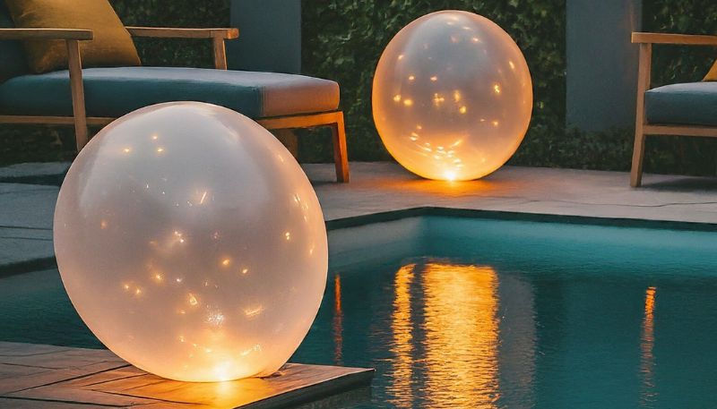 led balloons