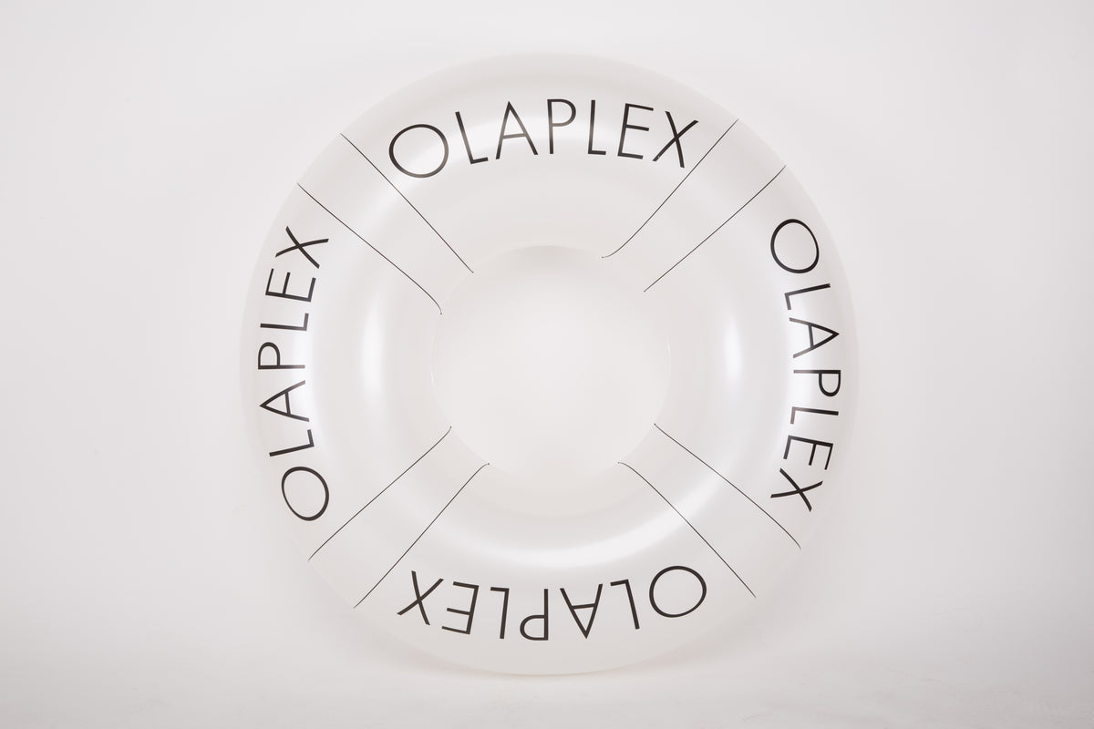Olaplex logo on a white background