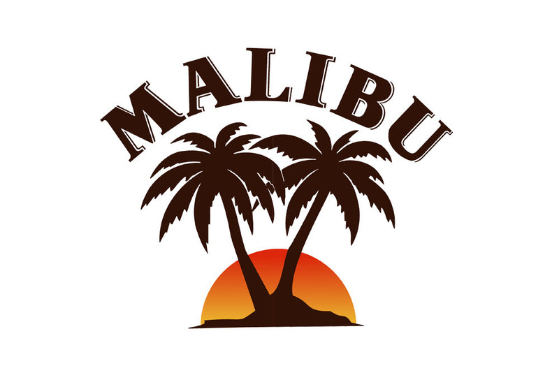 malibu logo large white background