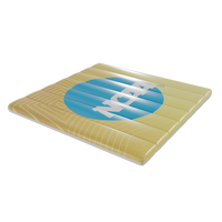 ncaa custo inflatable mattress