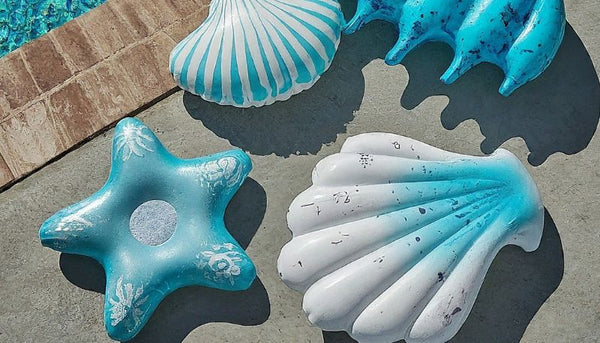 mermaid pool party ideas