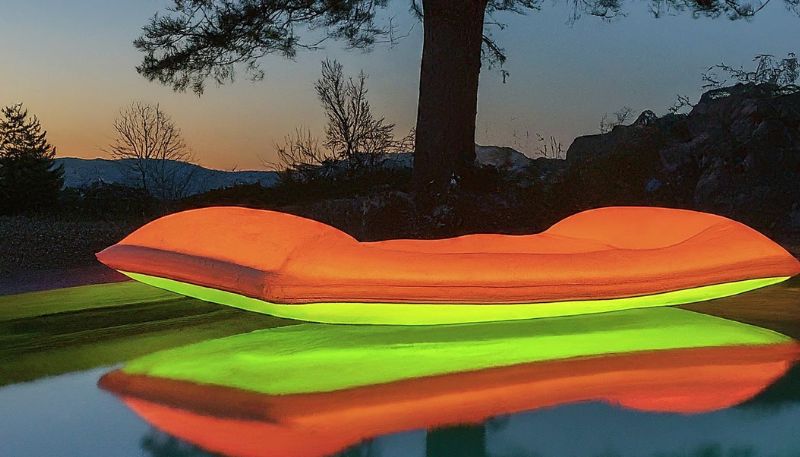 neon hammock