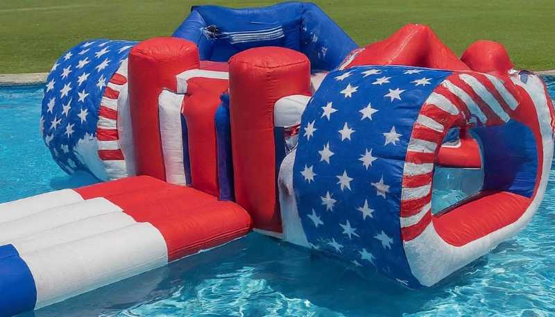 4th of july obstacle course 