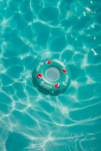 Pepsi branded pool float
