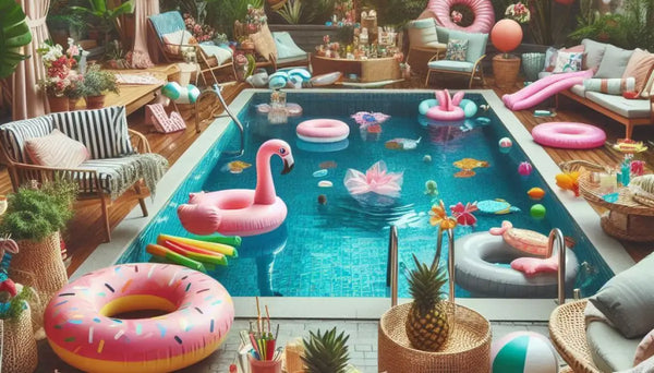 pool party ideas