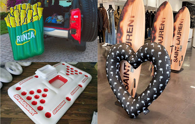 Custom Pool Floats & Branded Pool Inflatables – Floatie Kings