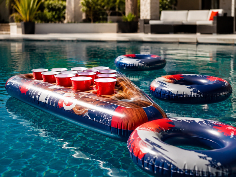 Beer Pong & Ring Tubes Combo Set