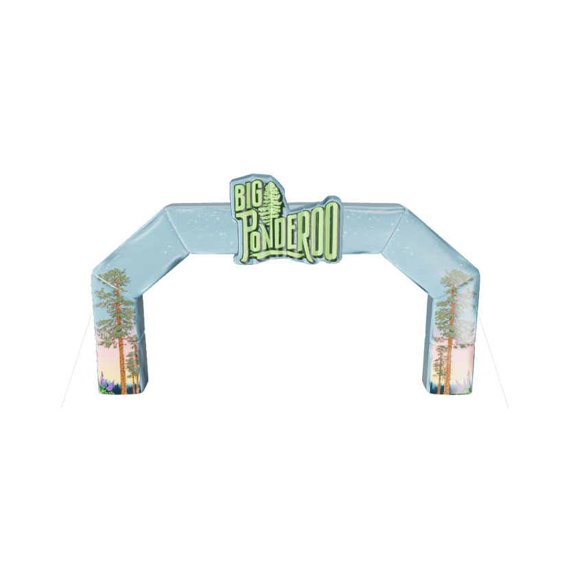Custom Blow Up Arch | Floatie Kings
