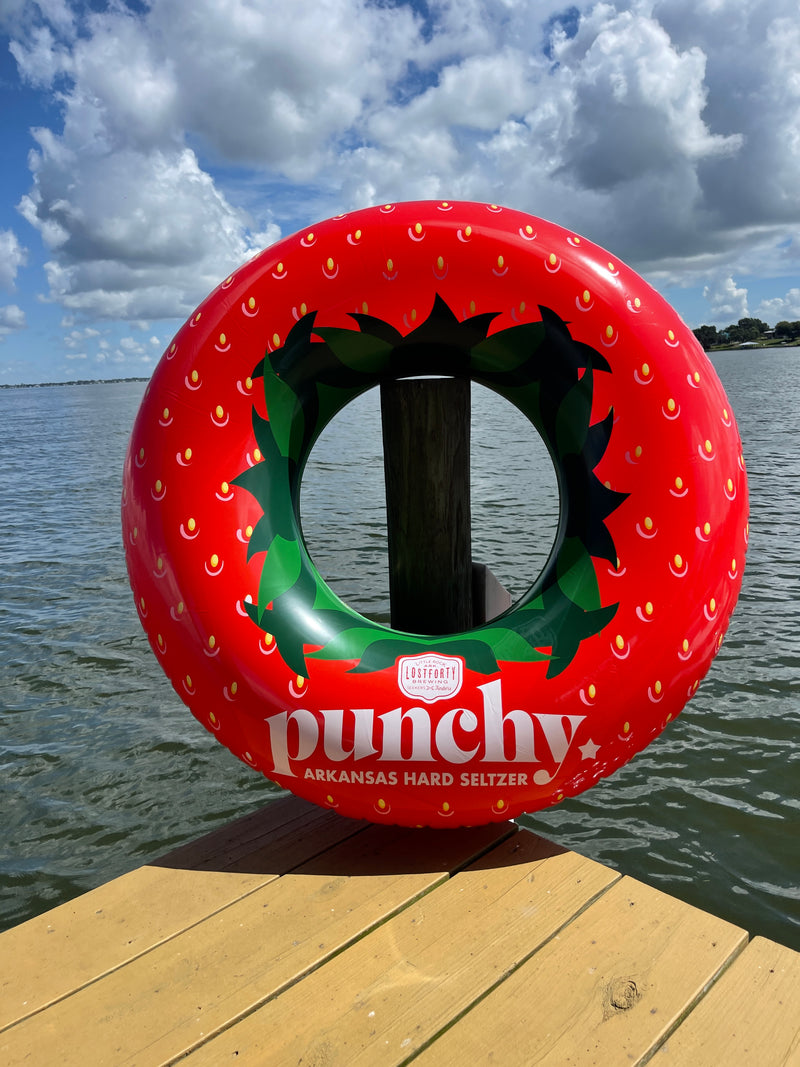 branded ring tube