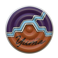 city of yuma round lounger float