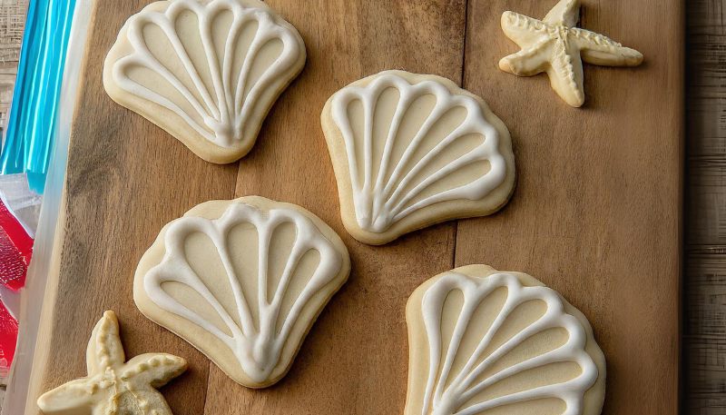 seashell cookies