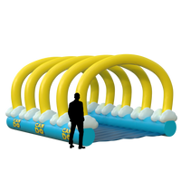 can do custom inflatable slip and slide