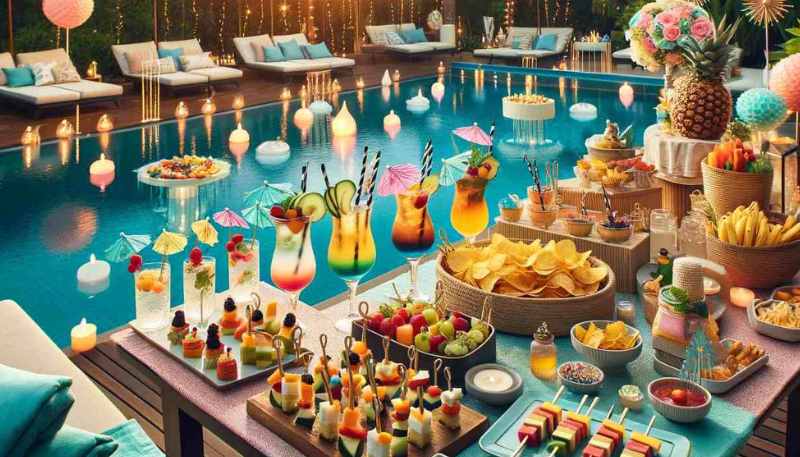 snacks for pool party 