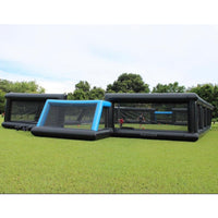 giant inflatable soccer field