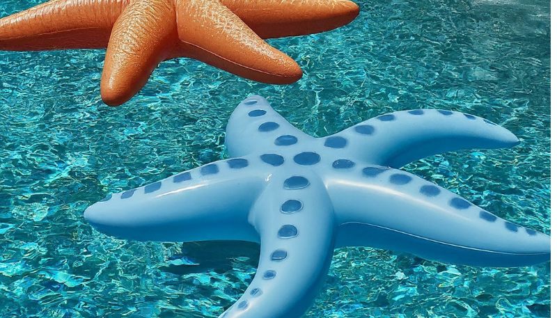 starfish floats