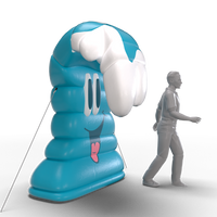 haibao character inflatable