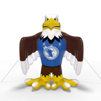 custom eagle inflatable