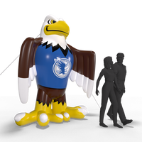 custom eagle inflatable