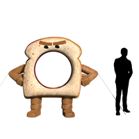 bread custom inflatable