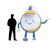 fun character inflatable