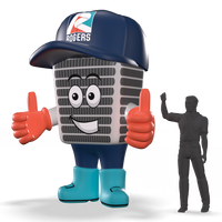 rogers giant character inflatable