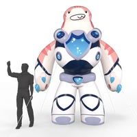 robot giant inflatable
