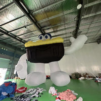giant cartoon character inflatable