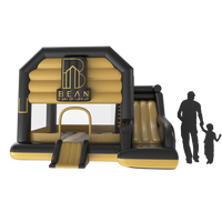 bean bounce house inflatable