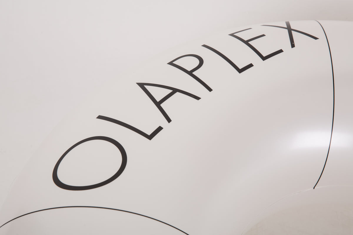 Olaplex logo on a white background