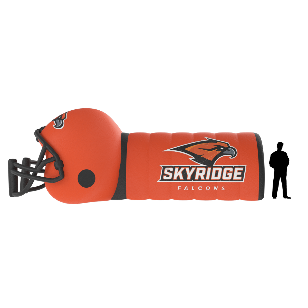 skyridge tunnel helmet custom inflatable