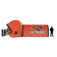 skyridge tunnel helmet custom inflatable