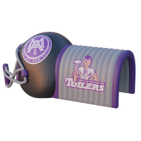 tollers helmet tunnel inflatable